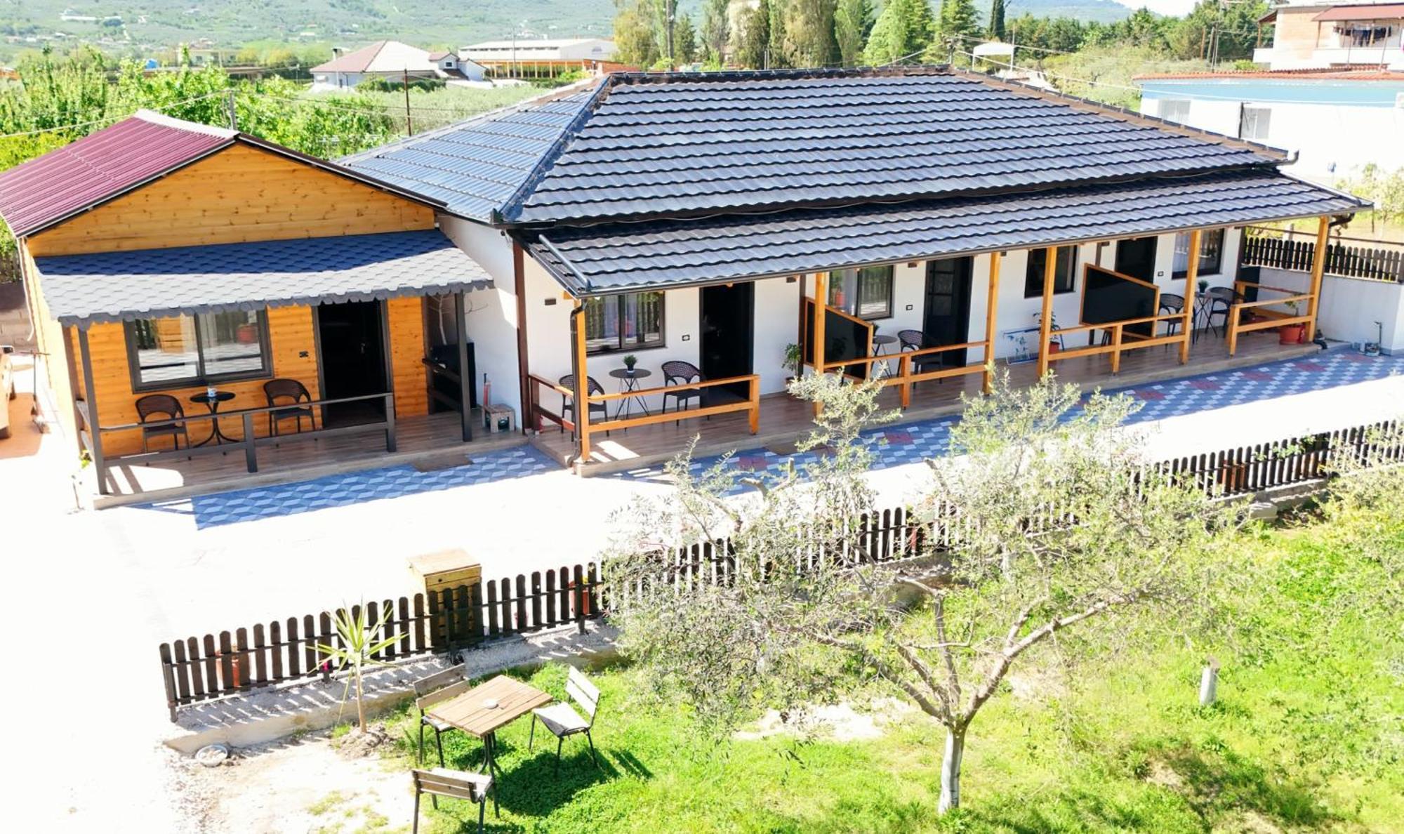 Olive Oasis Studio Berat Eksteriør billede